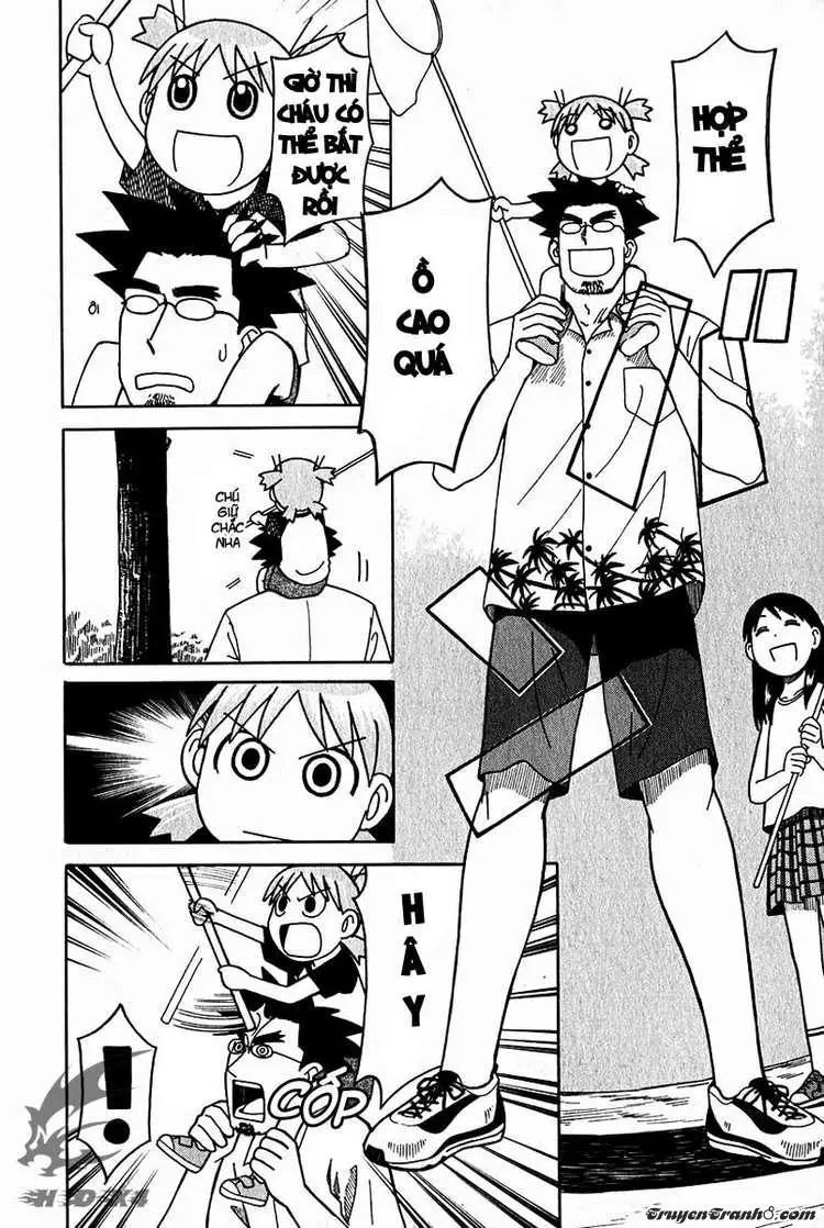 Yotsubato! Nettruyen ZZZ Chương 6 Page 20