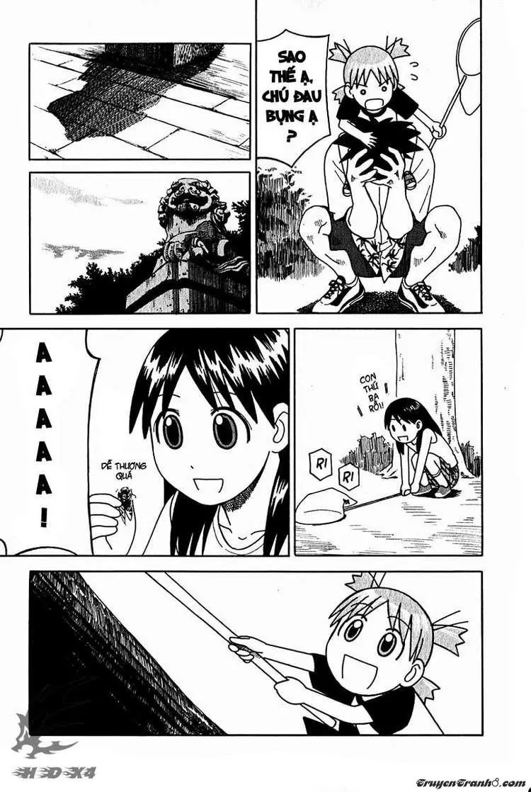 Yotsubato! Nettruyen ZZZ Chương 6 Page 21