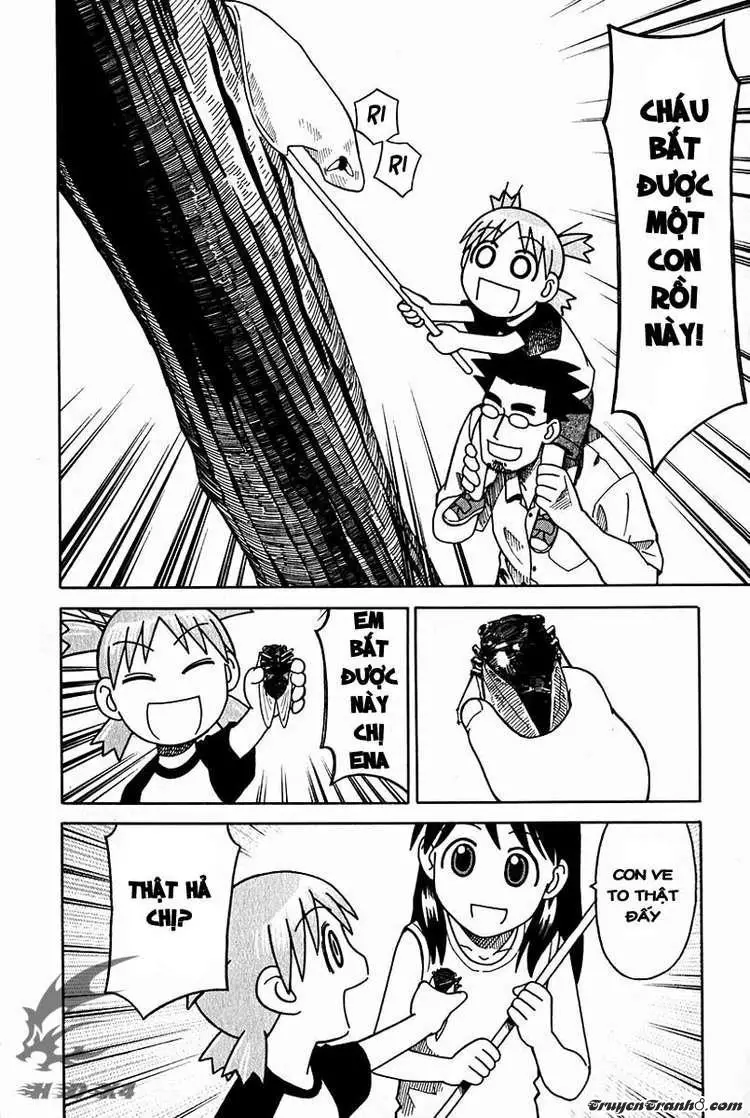 Yotsubato! Nettruyen ZZZ Chương 6 Page 22
