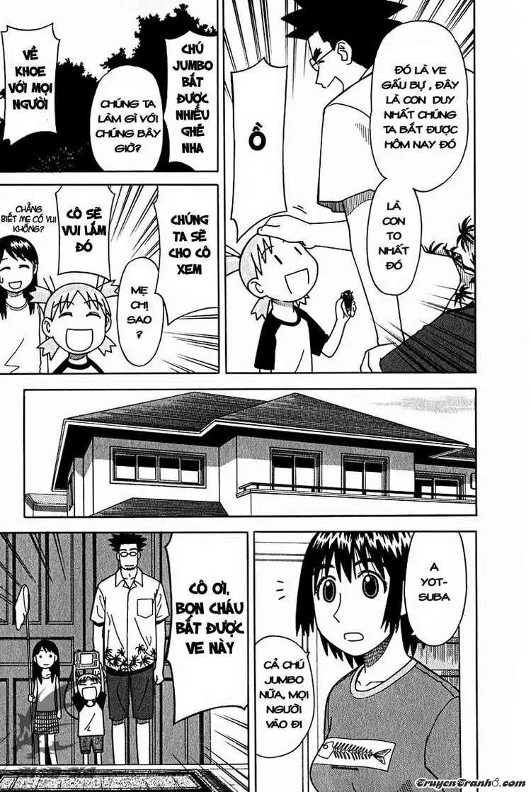 Yotsubato! Nettruyen ZZZ Chương 6 Page 23