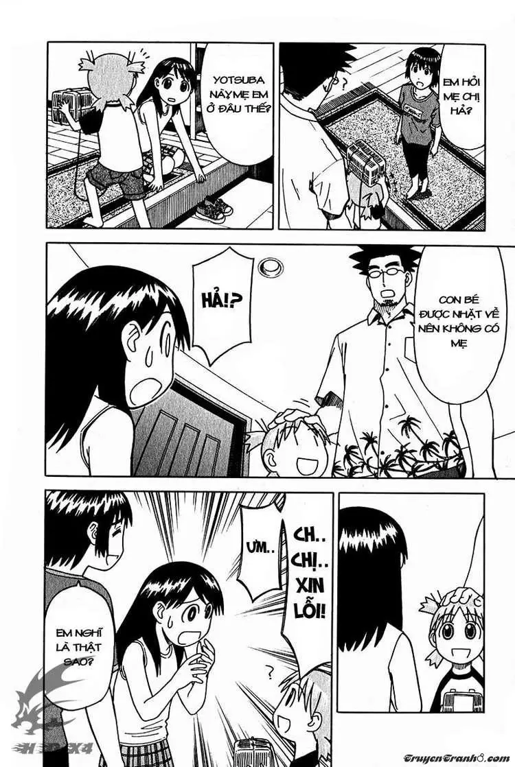 Yotsubato! Nettruyen ZZZ Chương 6 Page 24