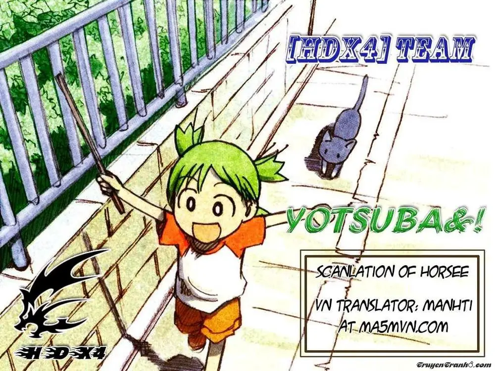 Yotsubato! Nettruyen ZZZ Chương 6 Page 33