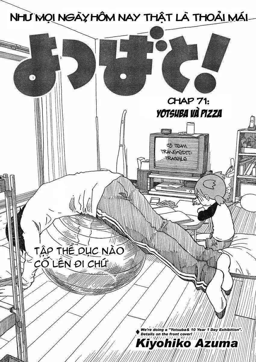 Yotsubato! Nettruyen ZZZ Chương 71 Page 3
