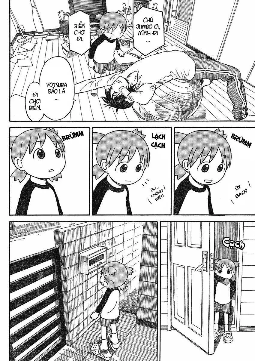 Yotsubato! Nettruyen ZZZ Chương 71 Page 5