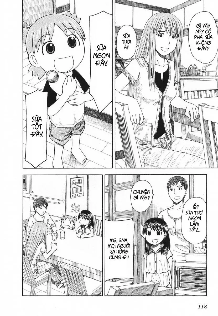 Yotsubato! Nettruyen ZZZ Chương 39 Page 7