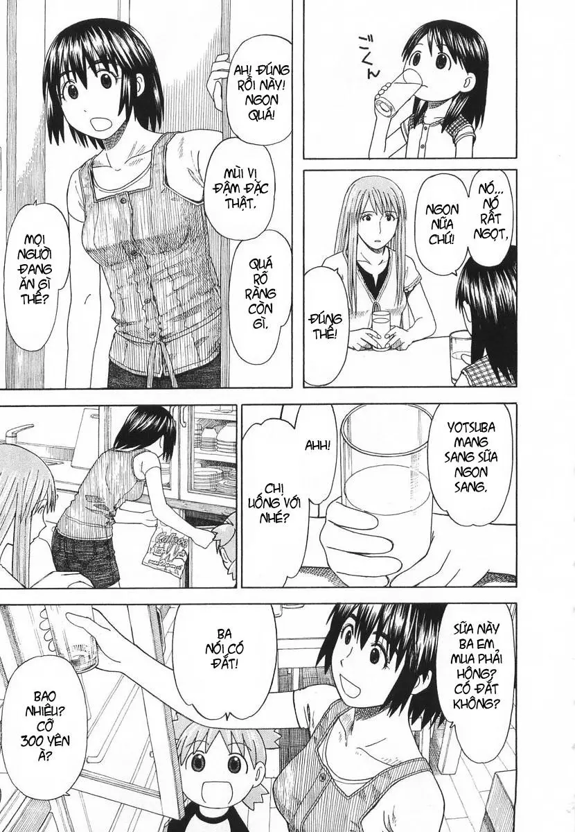 Yotsubato! Nettruyen ZZZ Chương 39 Page 8