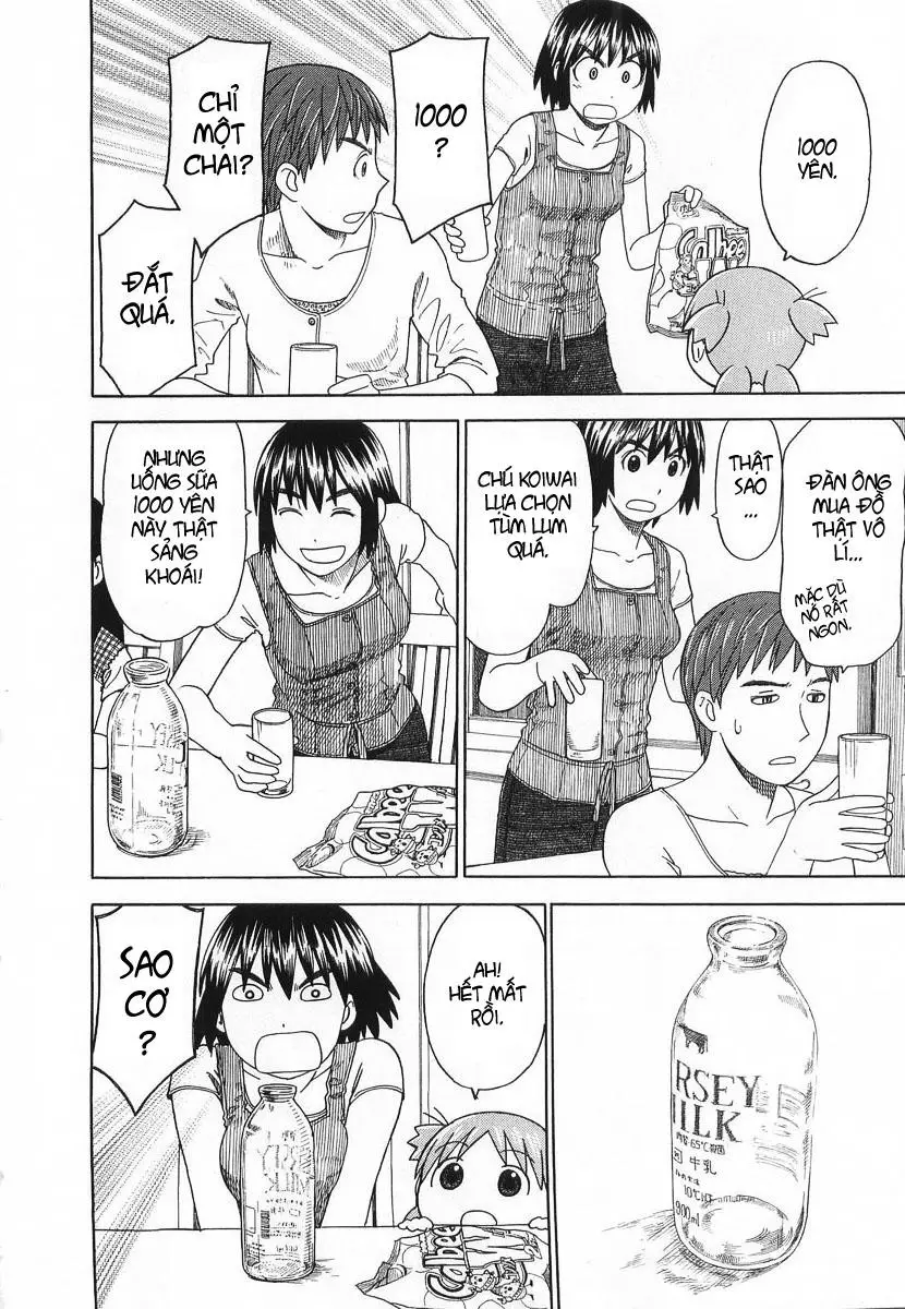 Yotsubato! Nettruyen ZZZ Chương 39 Page 9
