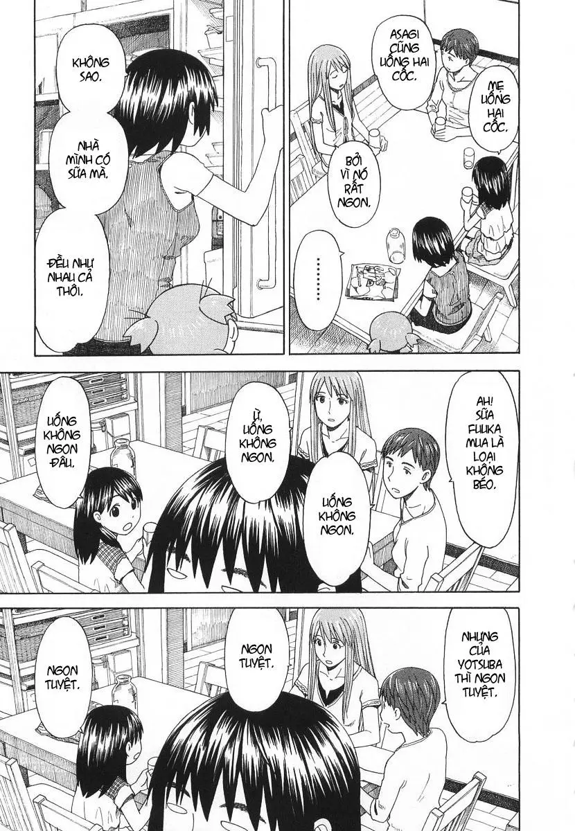Yotsubato! Nettruyen ZZZ Chương 39 Page 10