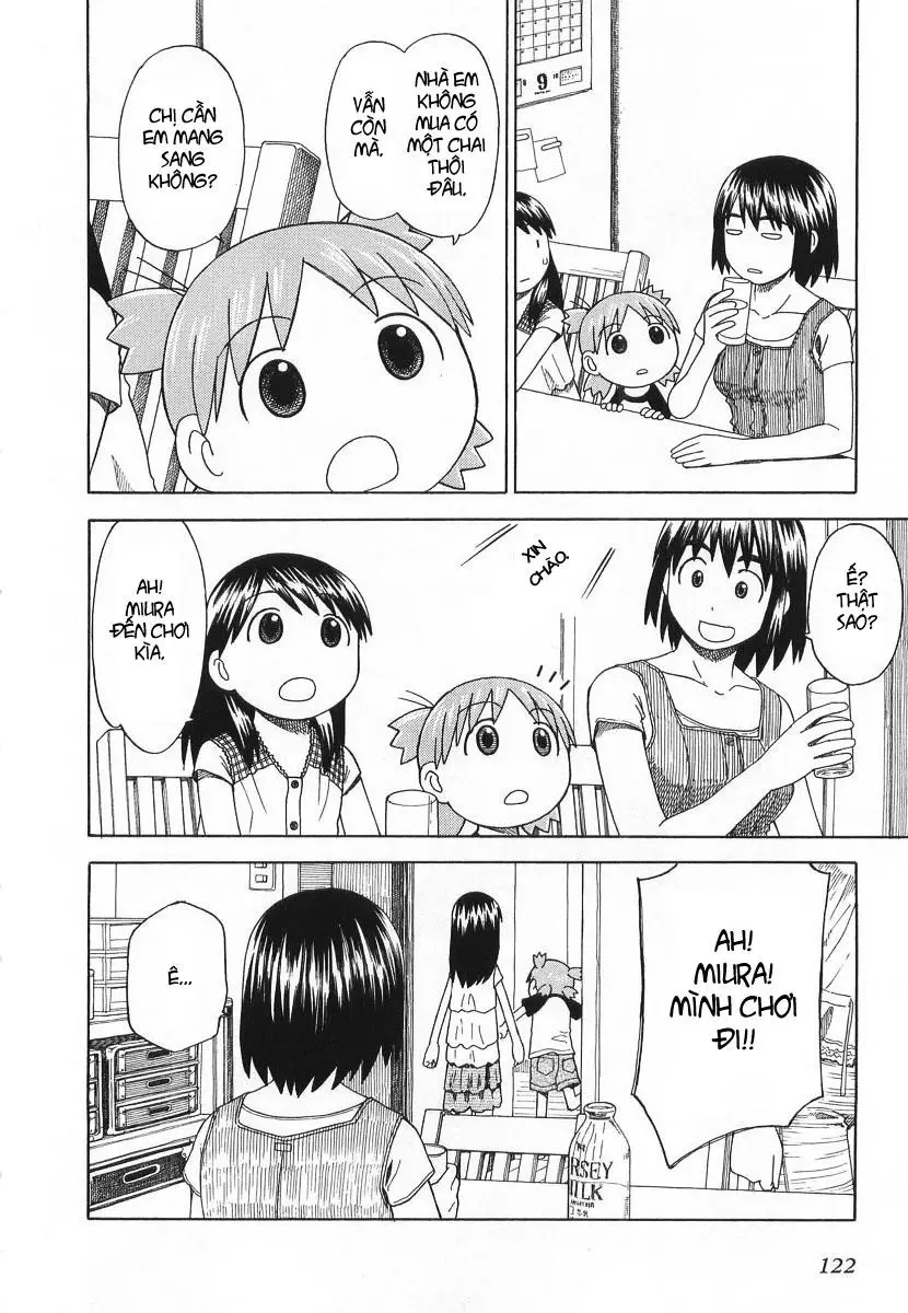 Yotsubato! Nettruyen ZZZ Chương 39 Page 11