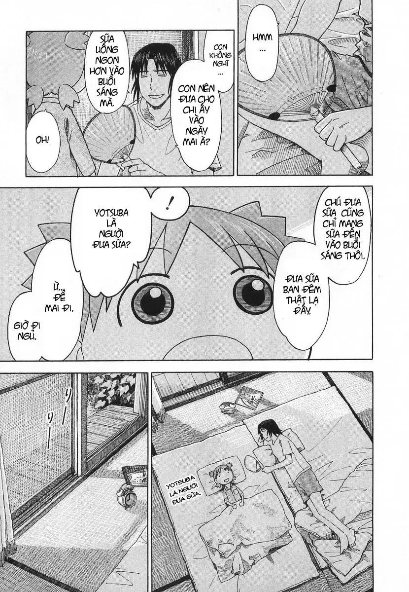 Yotsubato! Nettruyen ZZZ Chương 39 Page 14