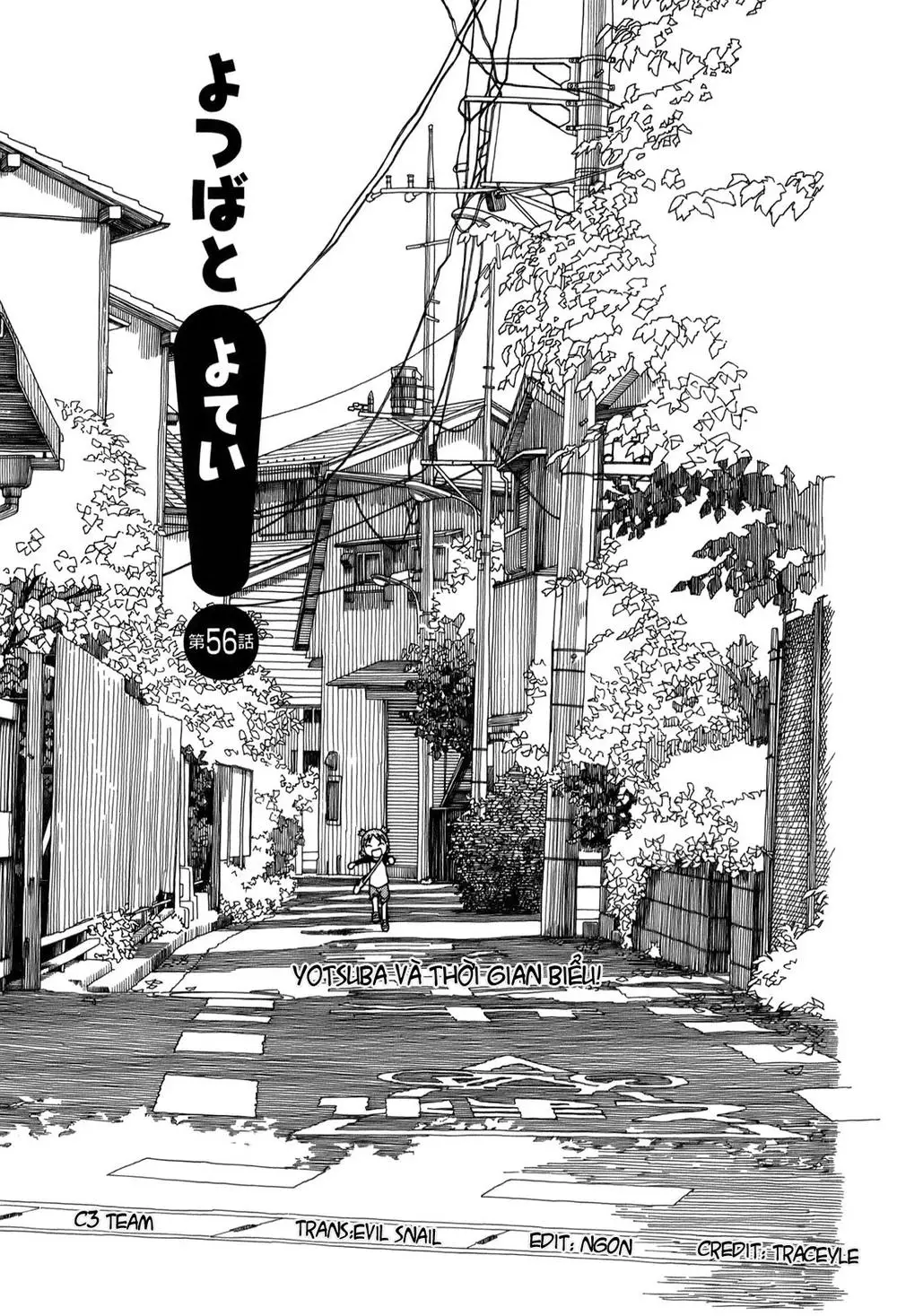 Yotsubato! Nettruyen ZZZ Chương 56 Page 9