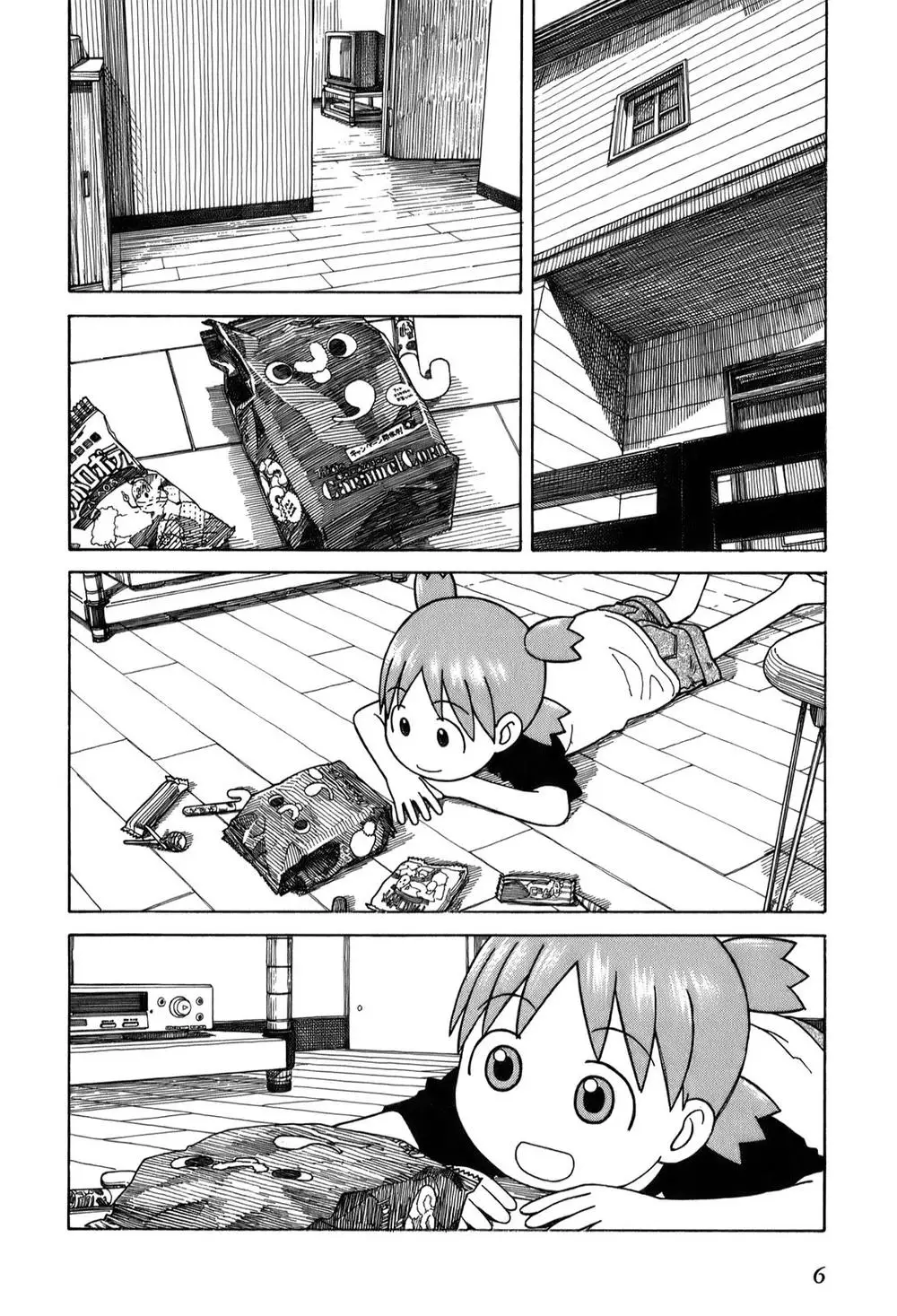 Yotsubato! Nettruyen ZZZ Chương 56 Page 10