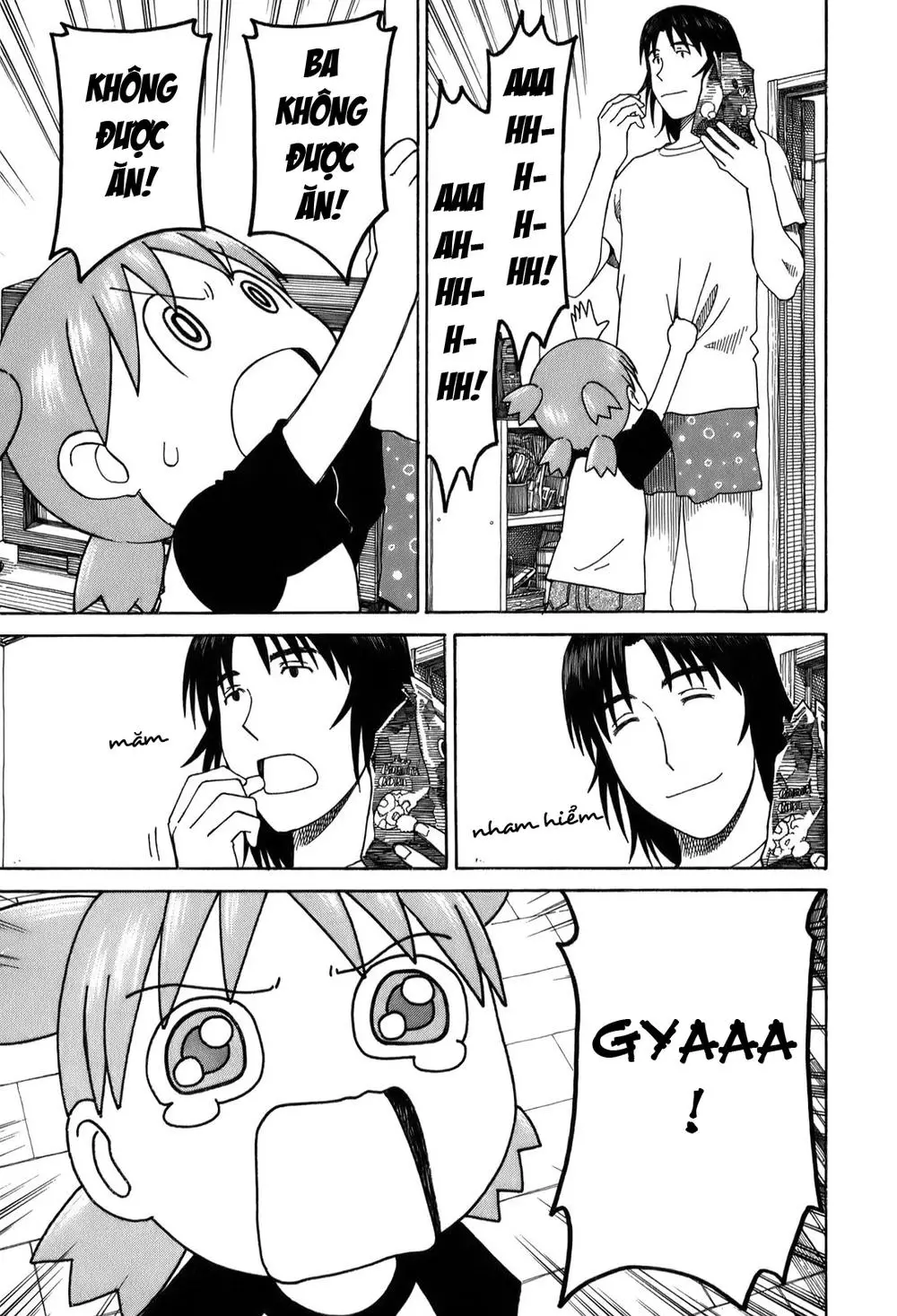 Yotsubato! Nettruyen ZZZ Chương 56 Page 13
