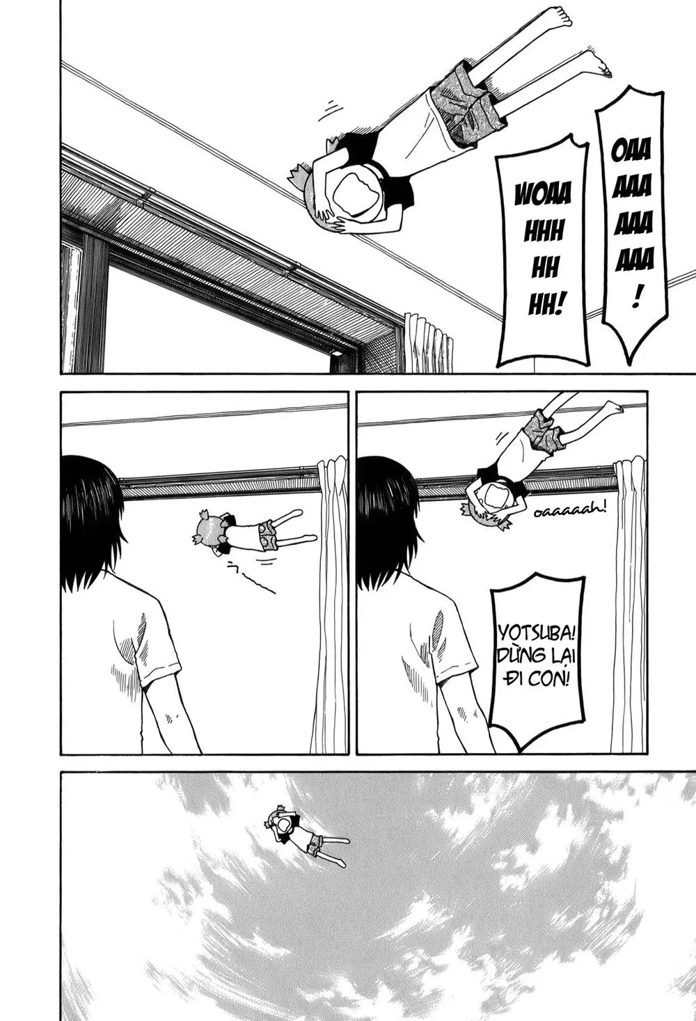 Yotsubato! Nettruyen ZZZ Chương 56 Page 16