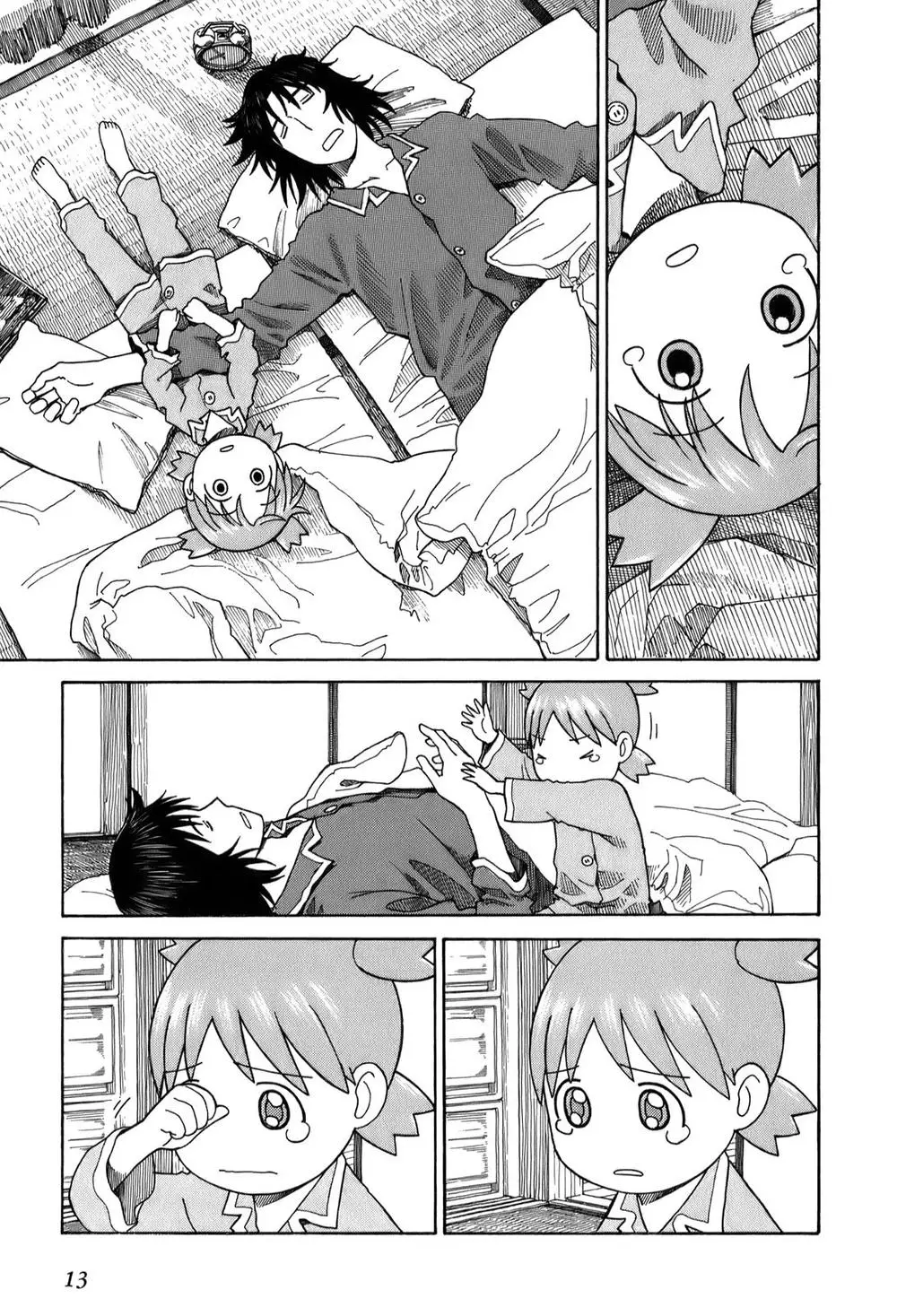 Yotsubato! Nettruyen ZZZ Chương 56 Page 17