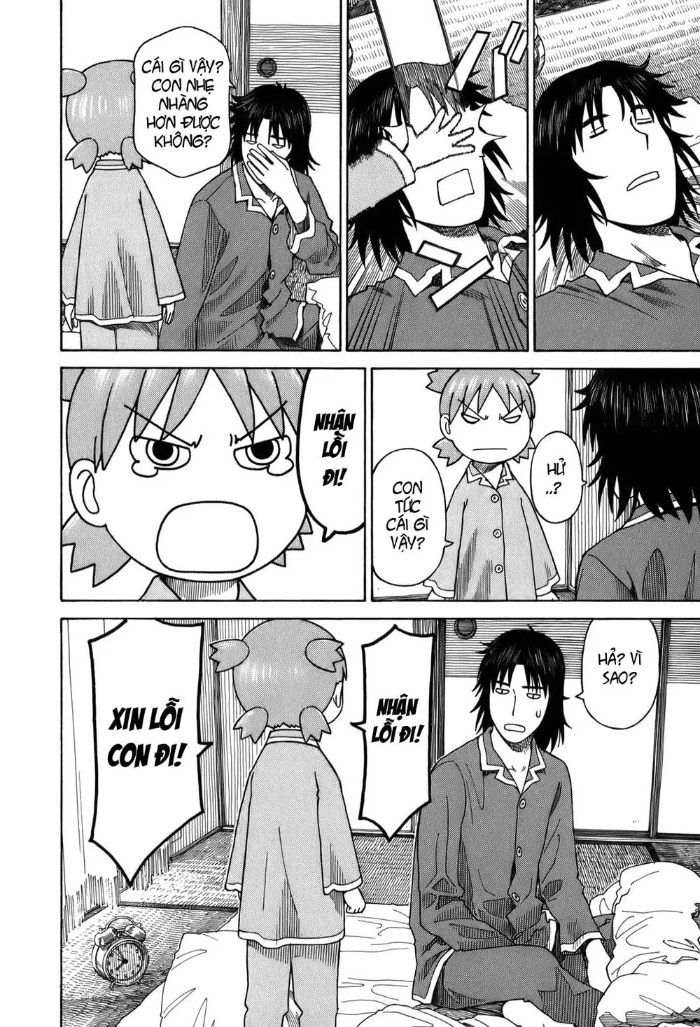 Yotsubato! Nettruyen ZZZ Chương 56 Page 18