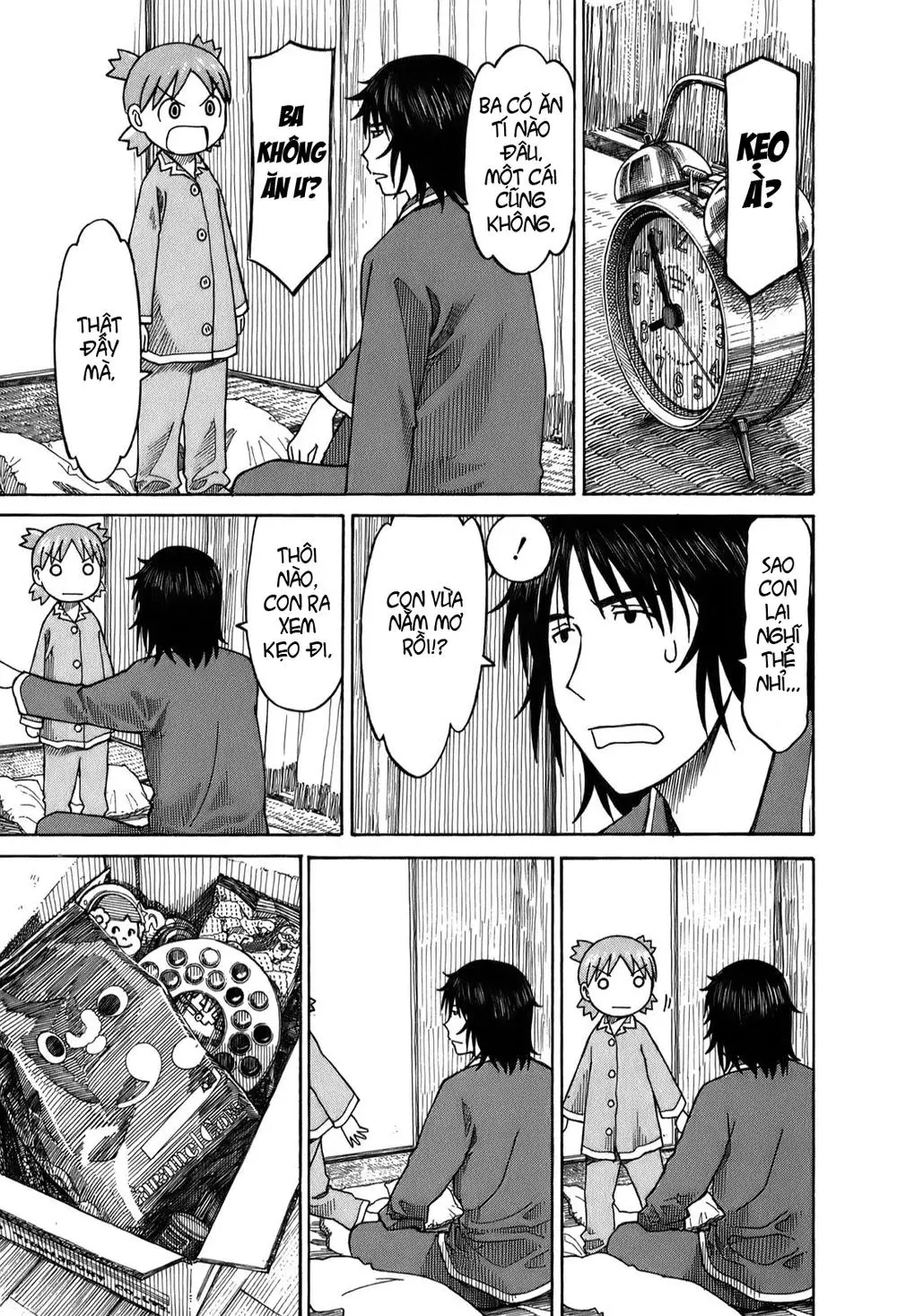 Yotsubato! Nettruyen ZZZ Chương 56 Page 19