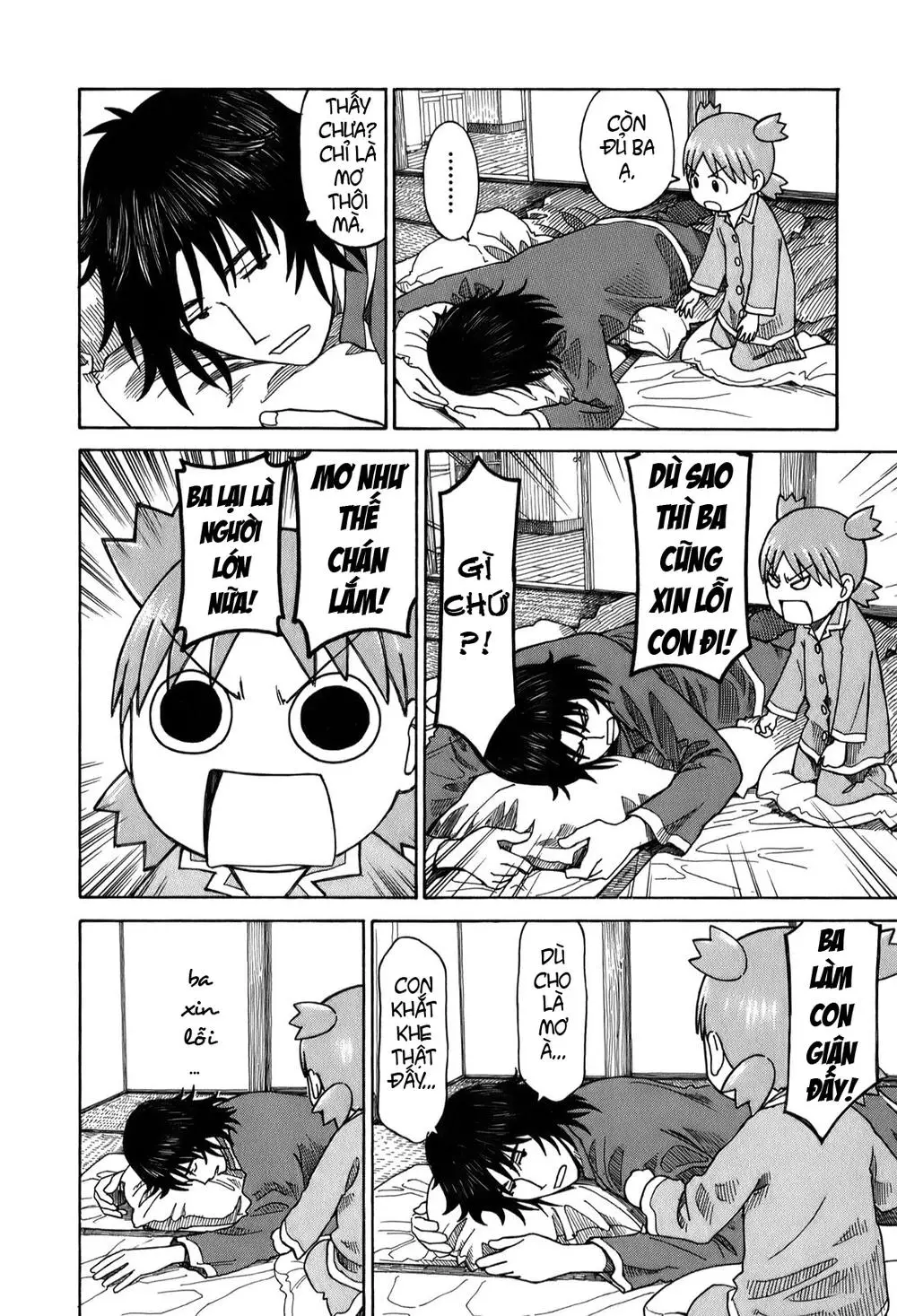 Yotsubato! Nettruyen ZZZ Chương 56 Page 20