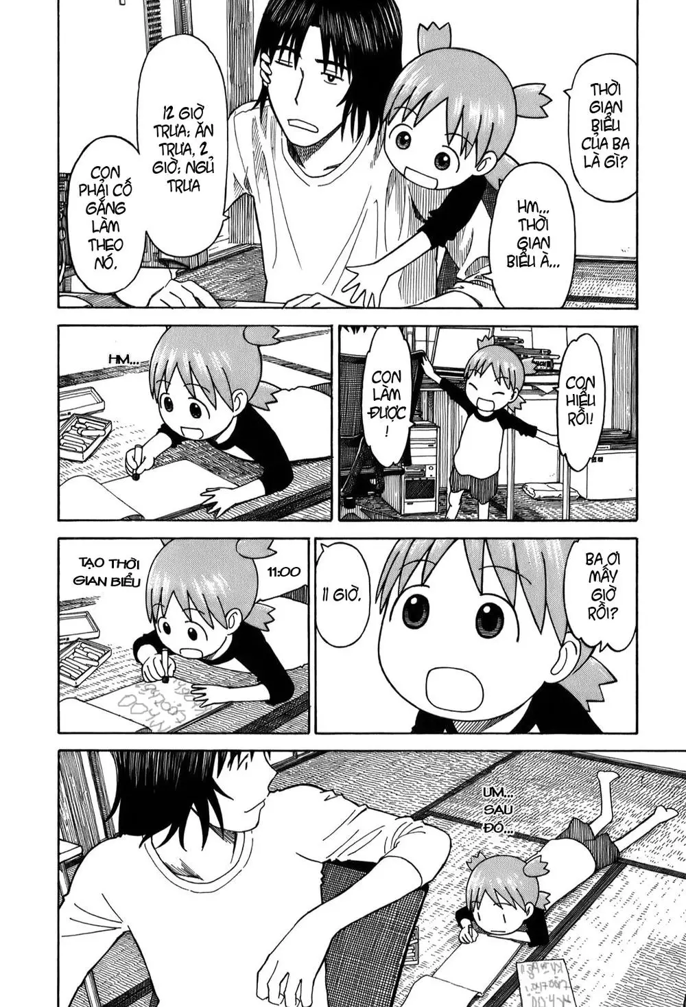 Yotsubato! Nettruyen ZZZ Chương 56 Page 22