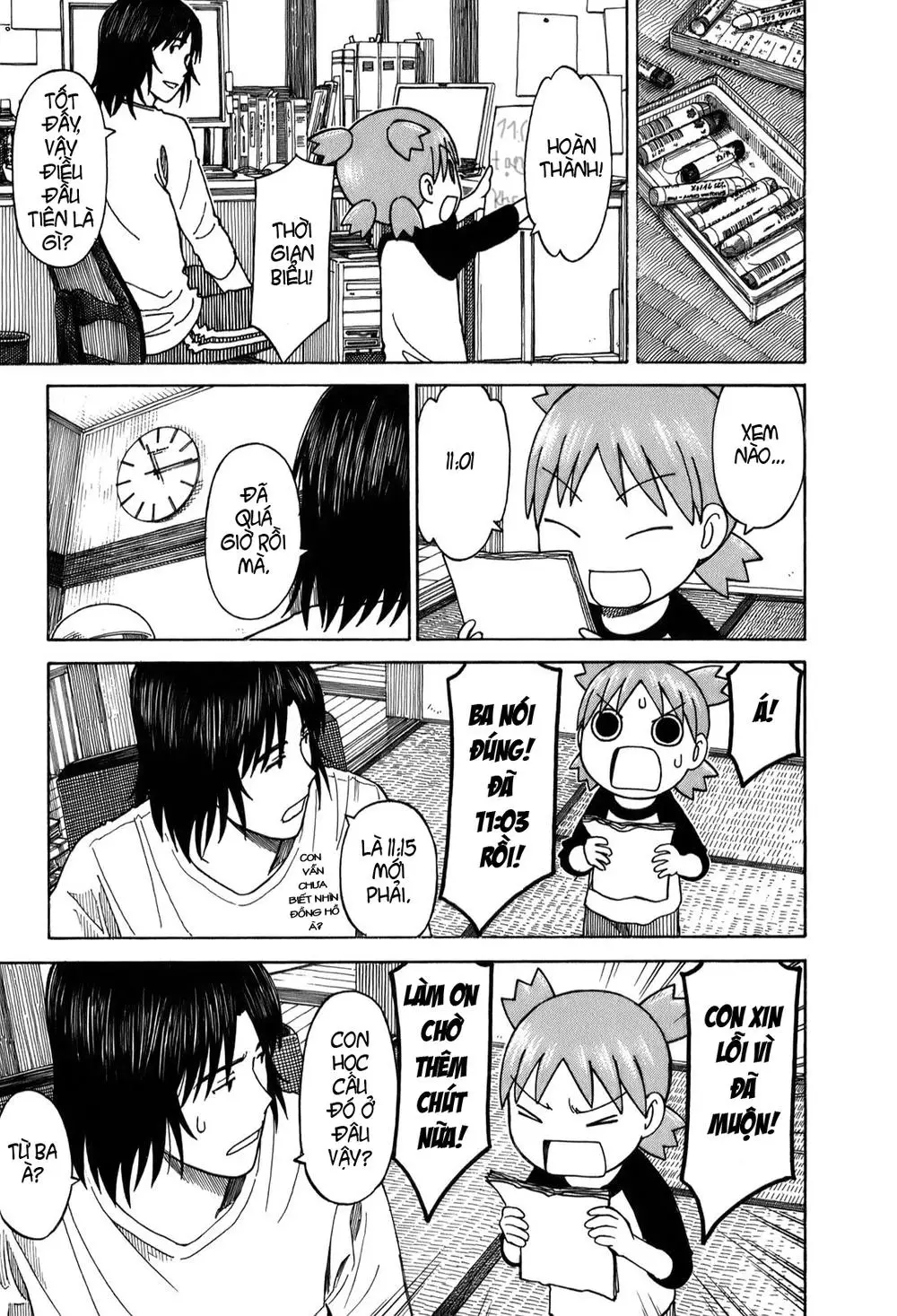 Yotsubato! Nettruyen ZZZ Chương 56 Page 23