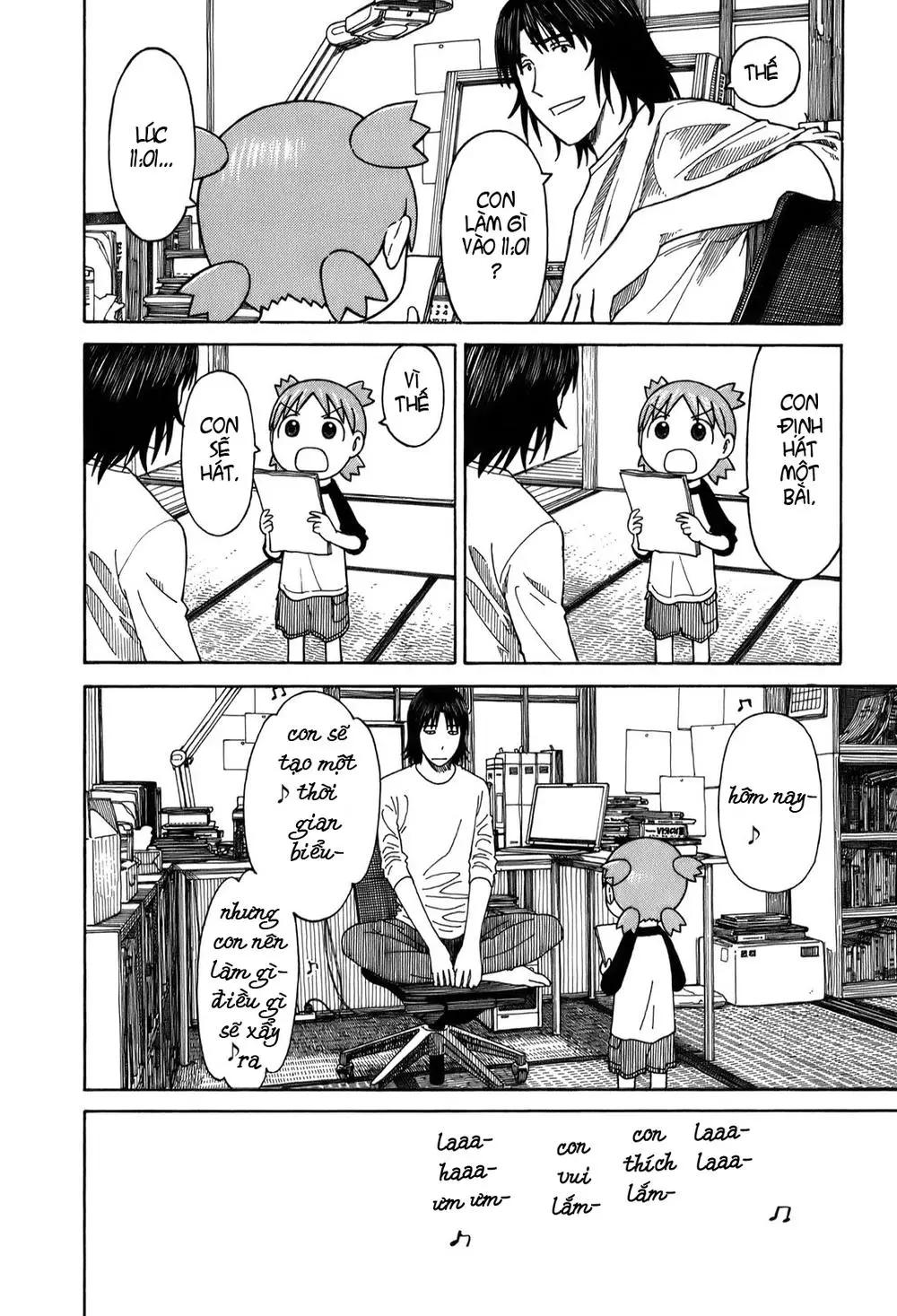 Yotsubato! Nettruyen ZZZ Chương 56 Page 24