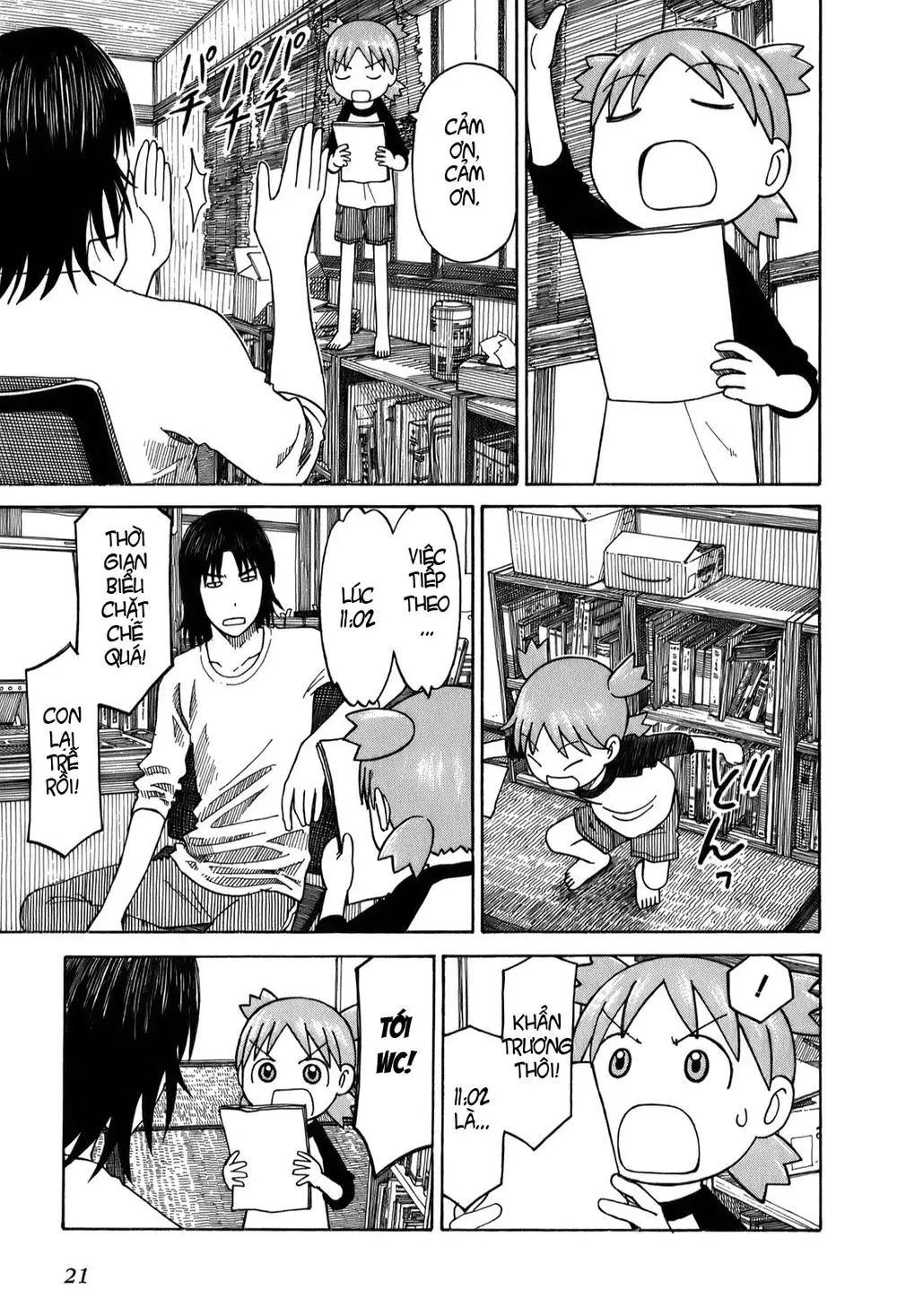 Yotsubato! Nettruyen ZZZ Chương 56 Page 25