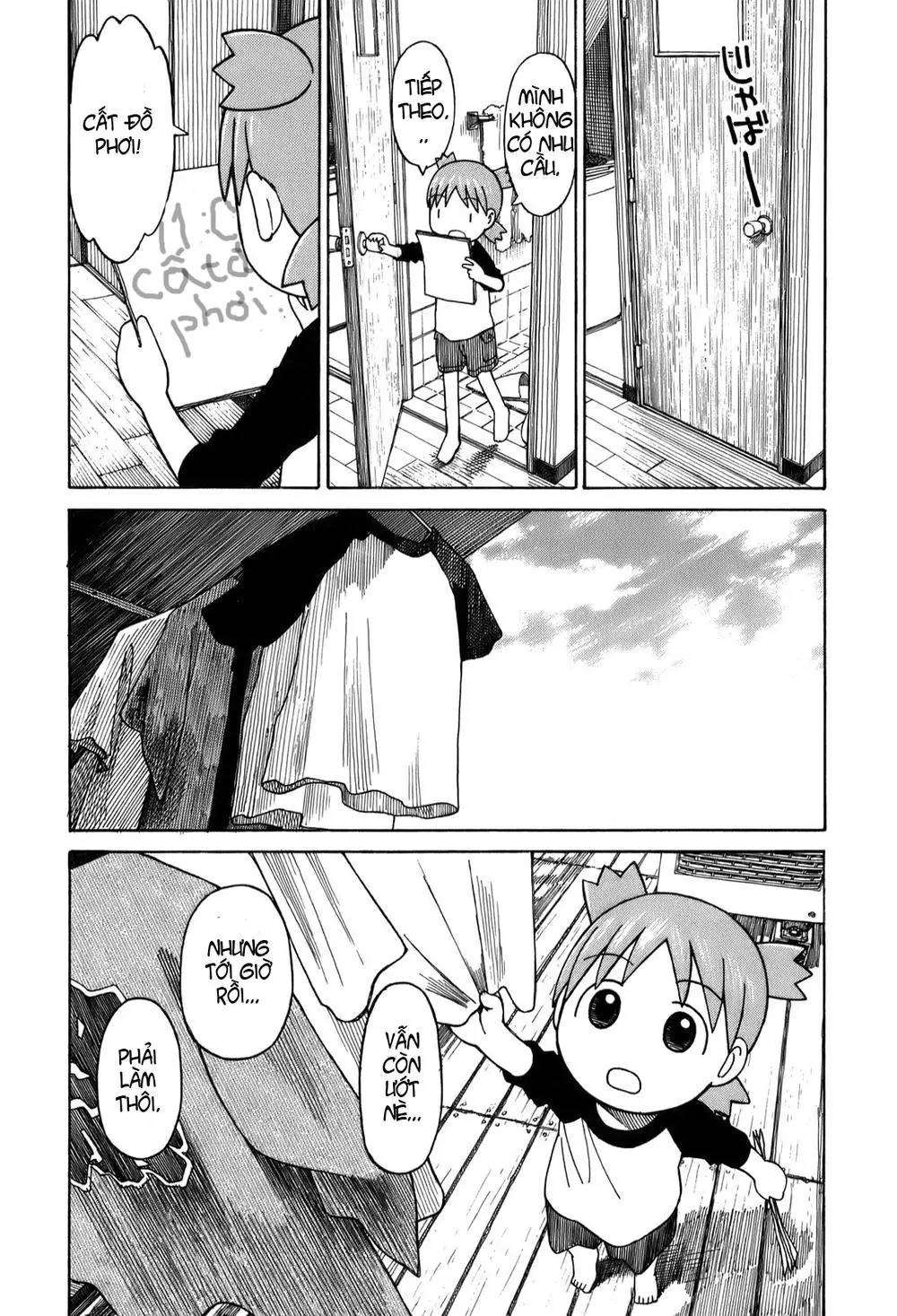 Yotsubato! Nettruyen ZZZ Chương 56 Page 26