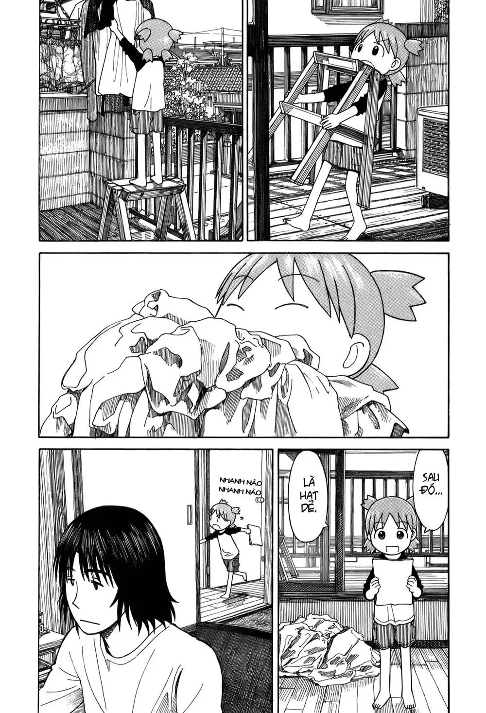 Yotsubato! Nettruyen ZZZ Chương 56 Page 27