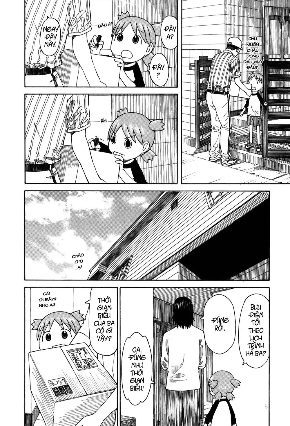 Yotsubato! Nettruyen ZZZ Chương 56 Page 30