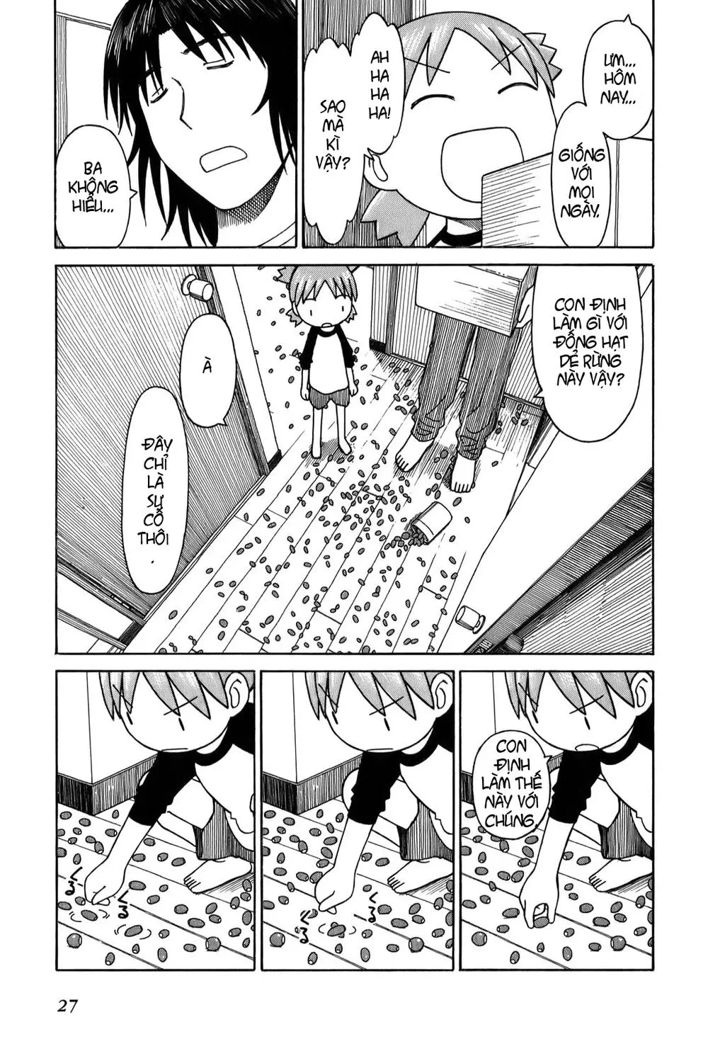 Yotsubato! Nettruyen ZZZ Chương 56 Page 31
