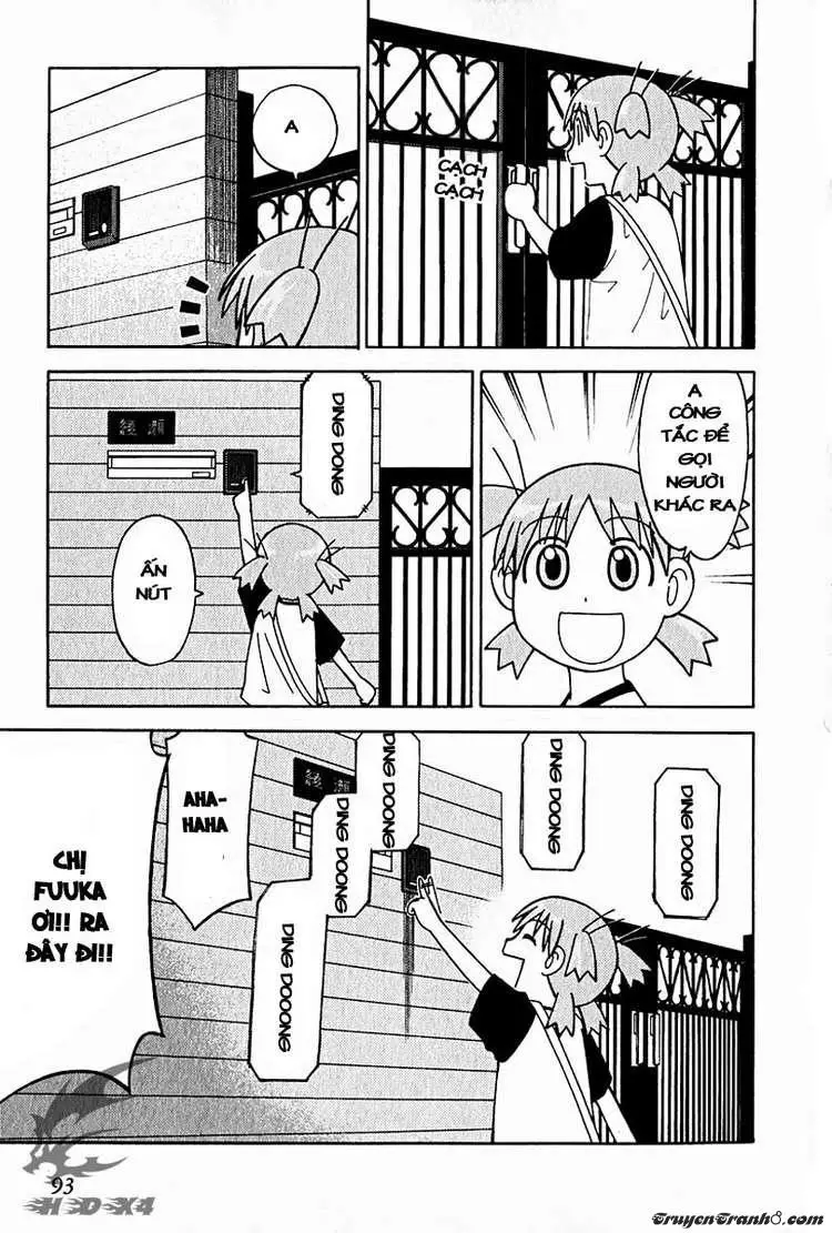 Yotsubato! Nettruyen ZZZ Chương 3 Page 5