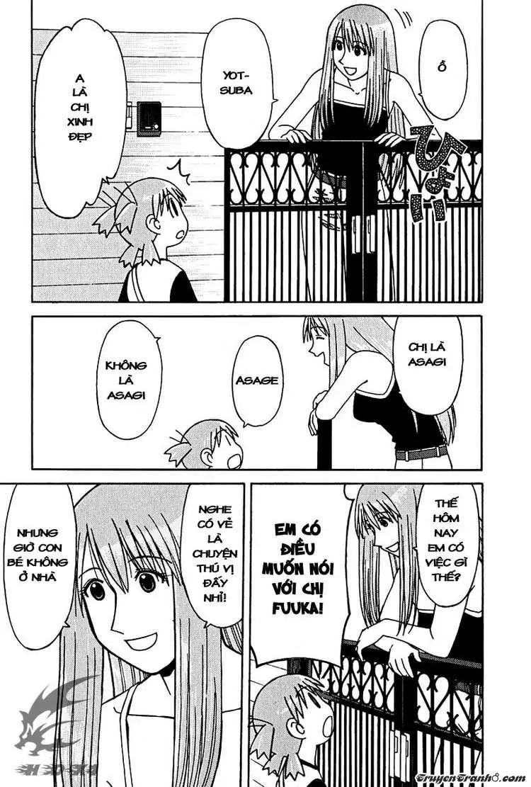 Yotsubato! Nettruyen ZZZ Chương 3 Page 7