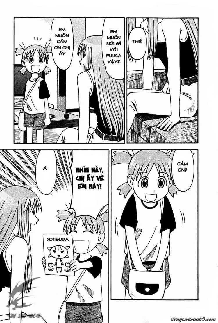 Yotsubato! Nettruyen ZZZ Chương 3 Page 11