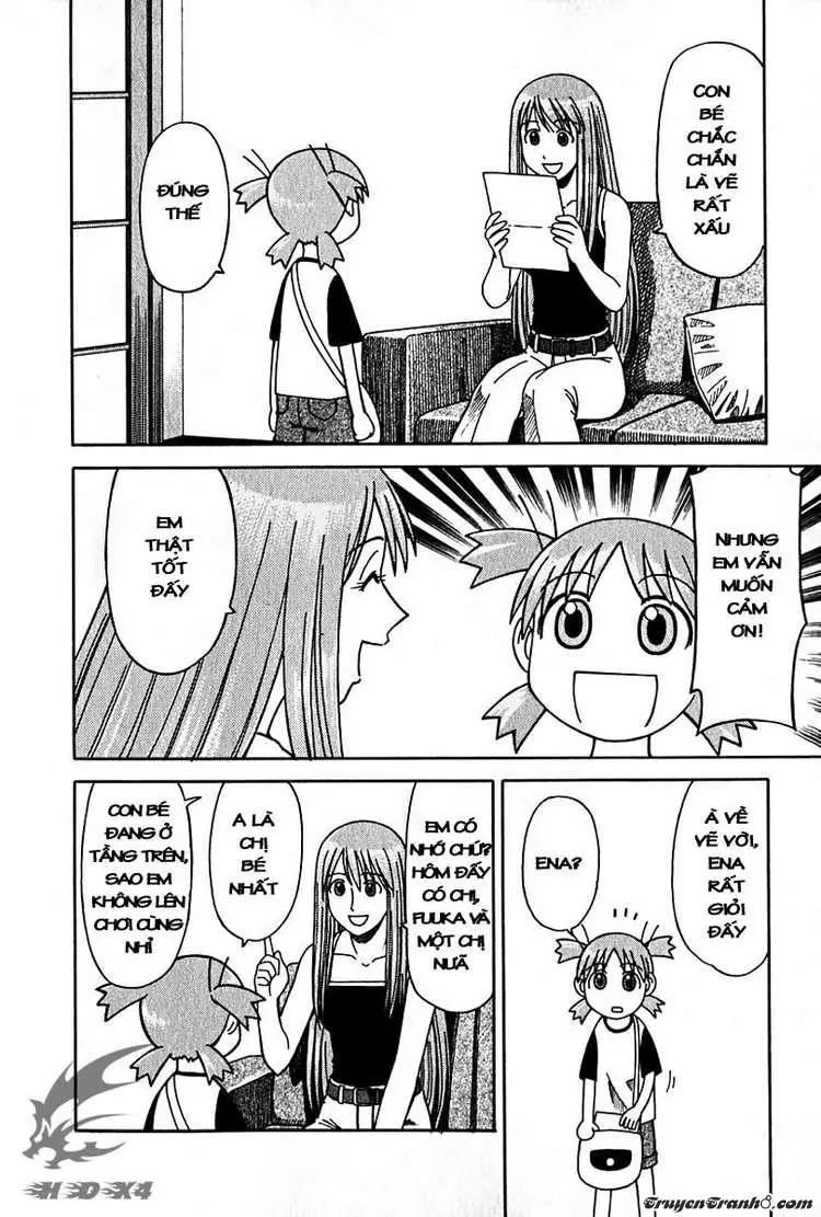 Yotsubato! Nettruyen ZZZ Chương 3 Page 12