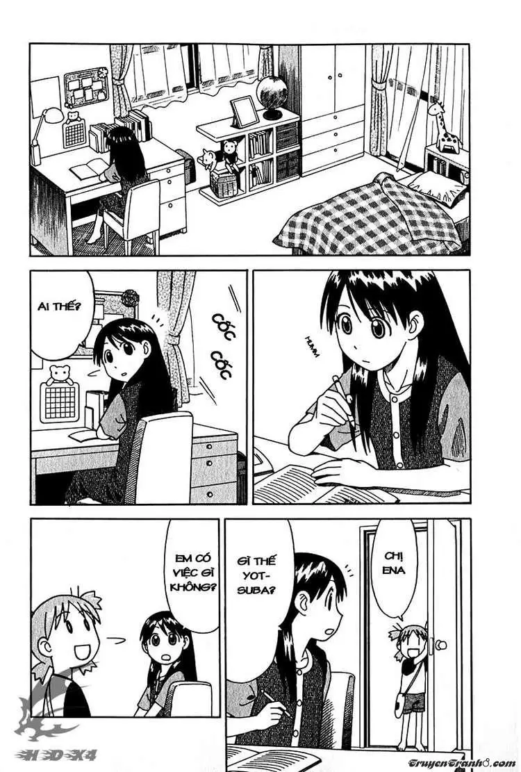 Yotsubato! Nettruyen ZZZ Chương 3 Page 13