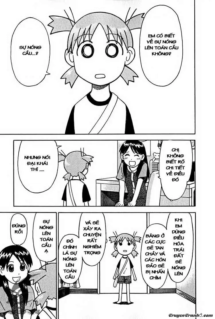 Yotsubato! Nettruyen ZZZ Chương 3 Page 15