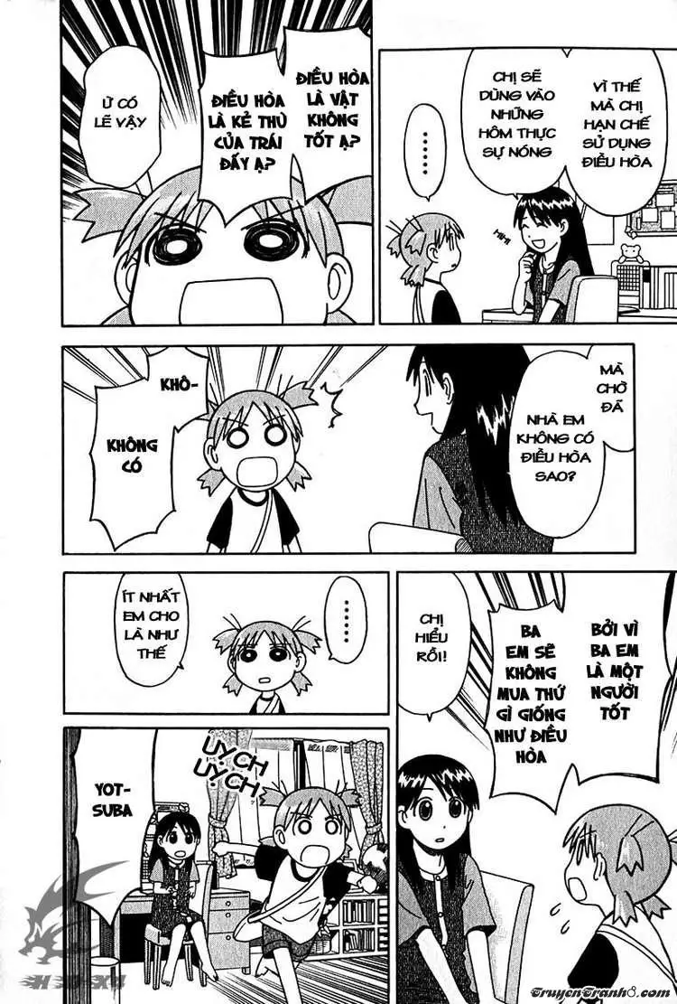 Yotsubato! Nettruyen ZZZ Chương 3 Page 16