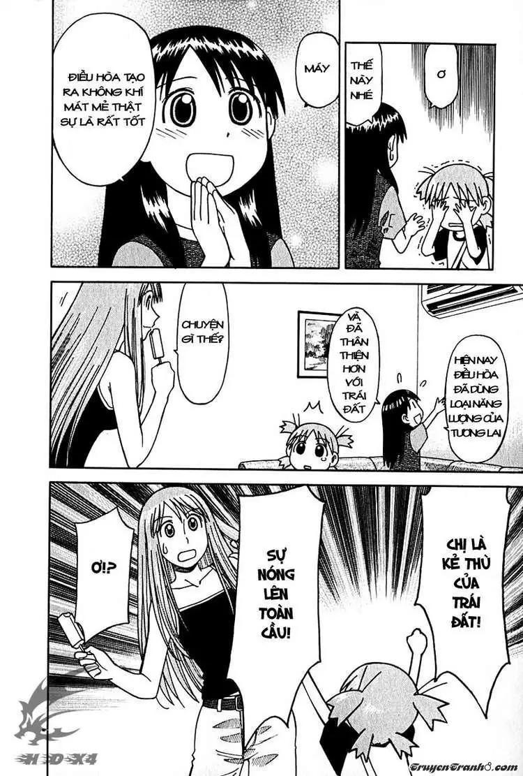 Yotsubato! Nettruyen ZZZ Chương 3 Page 22