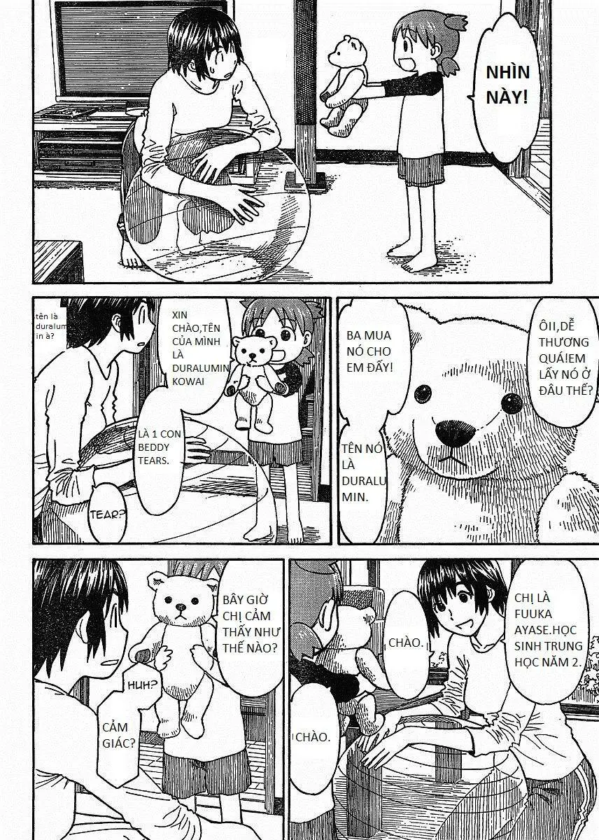 Yotsubato! Nettruyen ZZZ Chương 58 Page 6