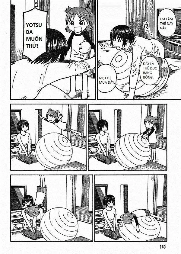 Yotsubato! Nettruyen ZZZ Chương 58 Page 8