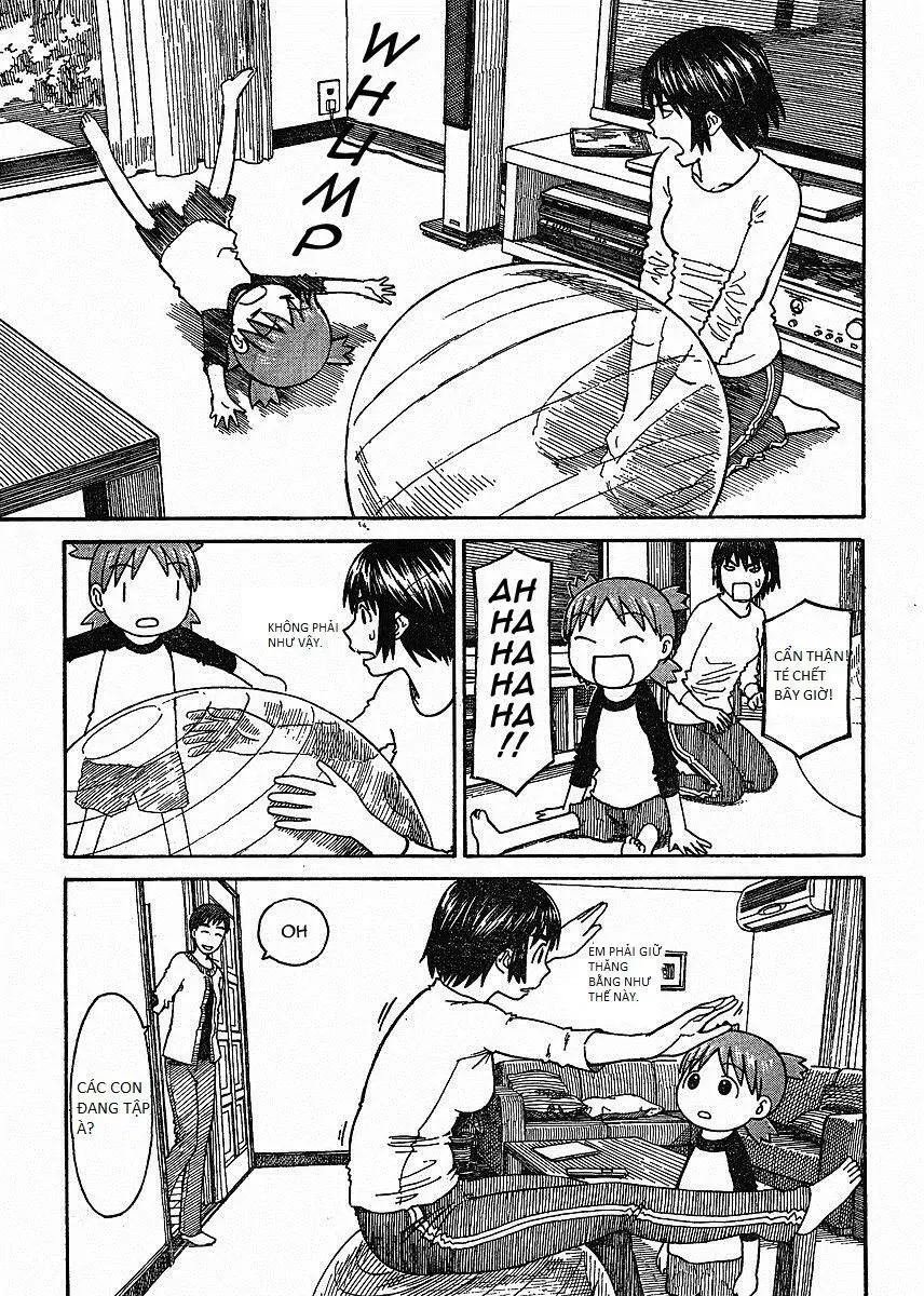 Yotsubato! Nettruyen ZZZ Chương 58 Page 9