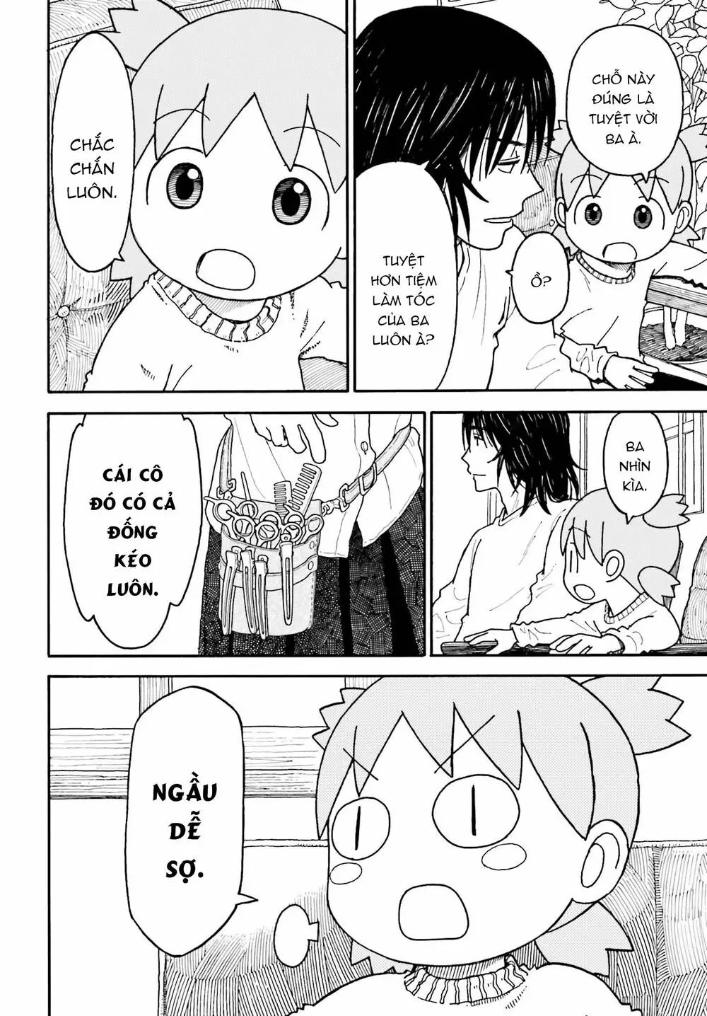 Yotsubato! Nettruyen ZZZ Chương 110 Page 4