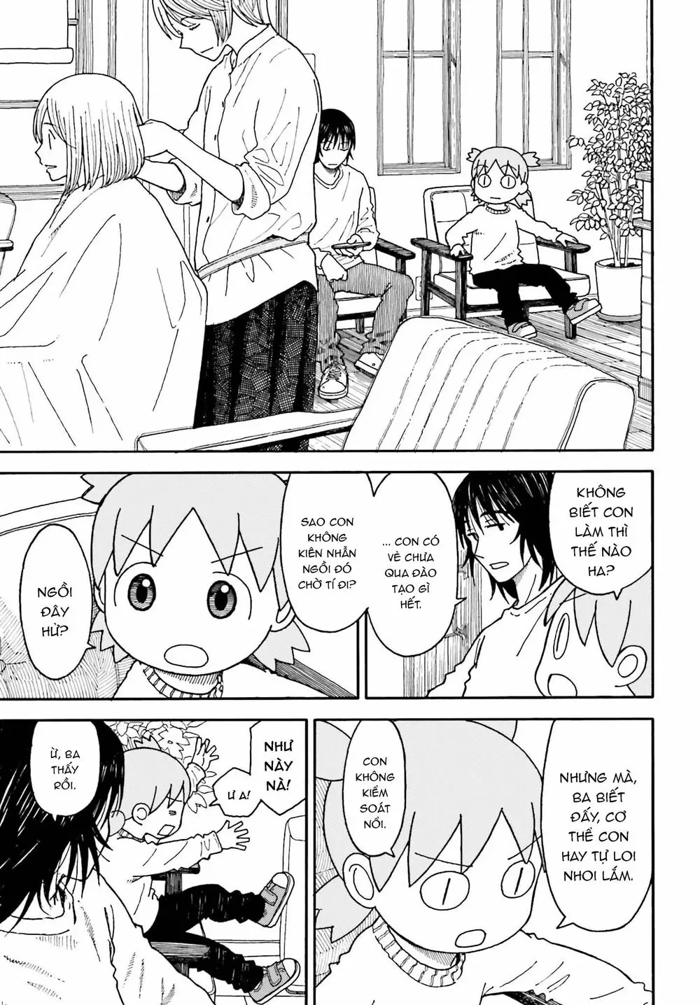 Yotsubato! Nettruyen ZZZ Chương 110 Page 5