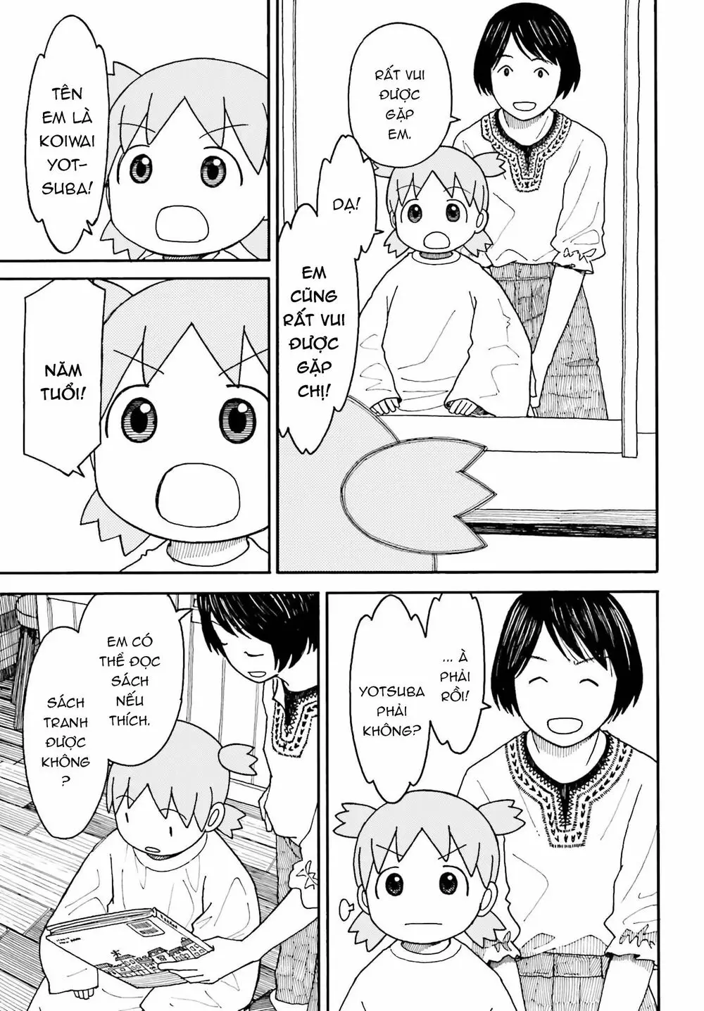 Yotsubato! Nettruyen ZZZ Chương 110 Page 7