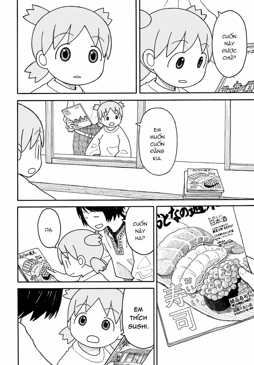 Yotsubato! Nettruyen ZZZ Chương 110 Page 8