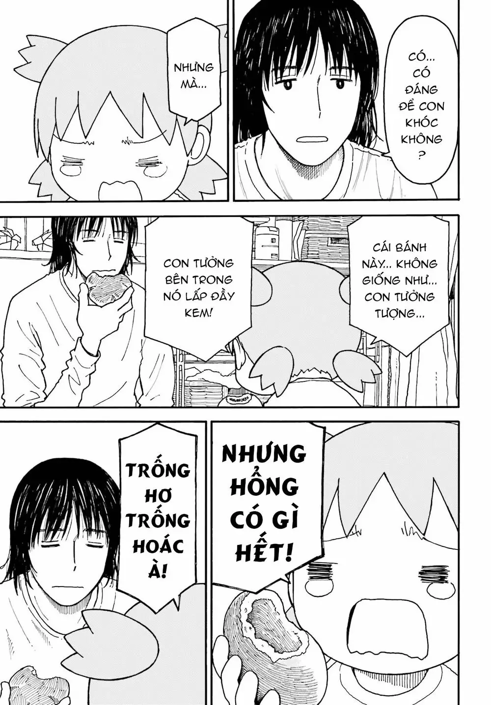 Yotsubato! Nettruyen ZZZ Chương 110 Page 15