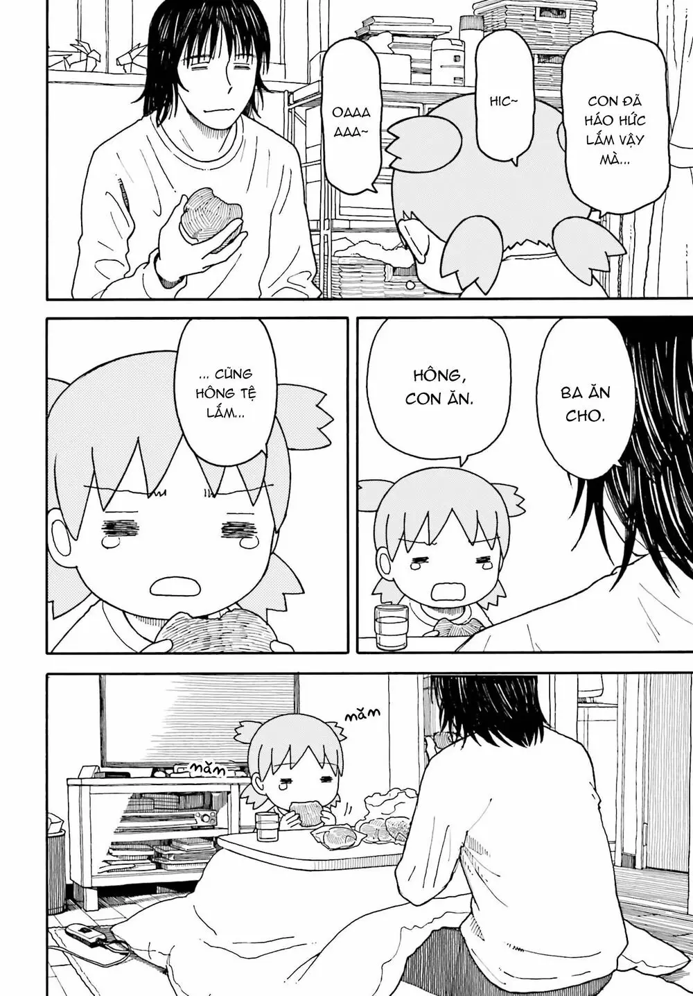 Yotsubato! Nettruyen ZZZ Chương 110 Page 16