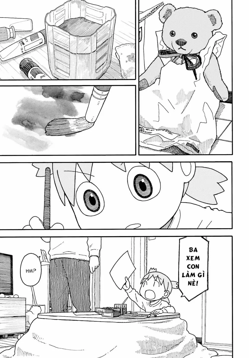 Yotsubato! Nettruyen ZZZ Chương 110 Page 17