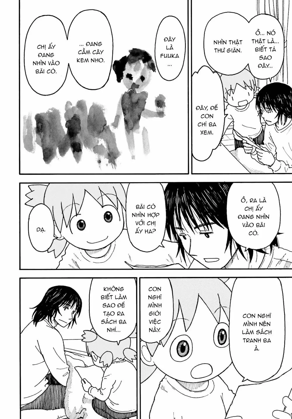 Yotsubato! Nettruyen ZZZ Chương 110 Page 18