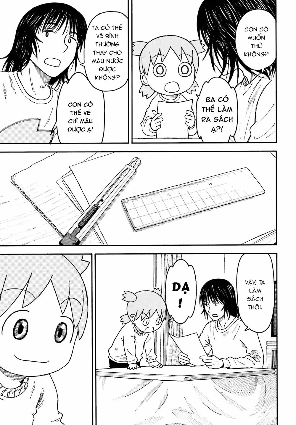 Yotsubato! Nettruyen ZZZ Chương 110 Page 19